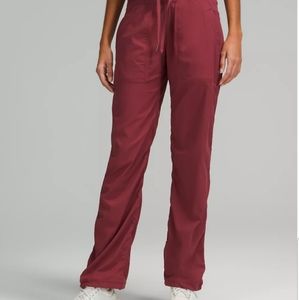 NWT Lululemon Dance Studio Mid-Rise Unlined Pants. Size 2. Rare color-Savannah.